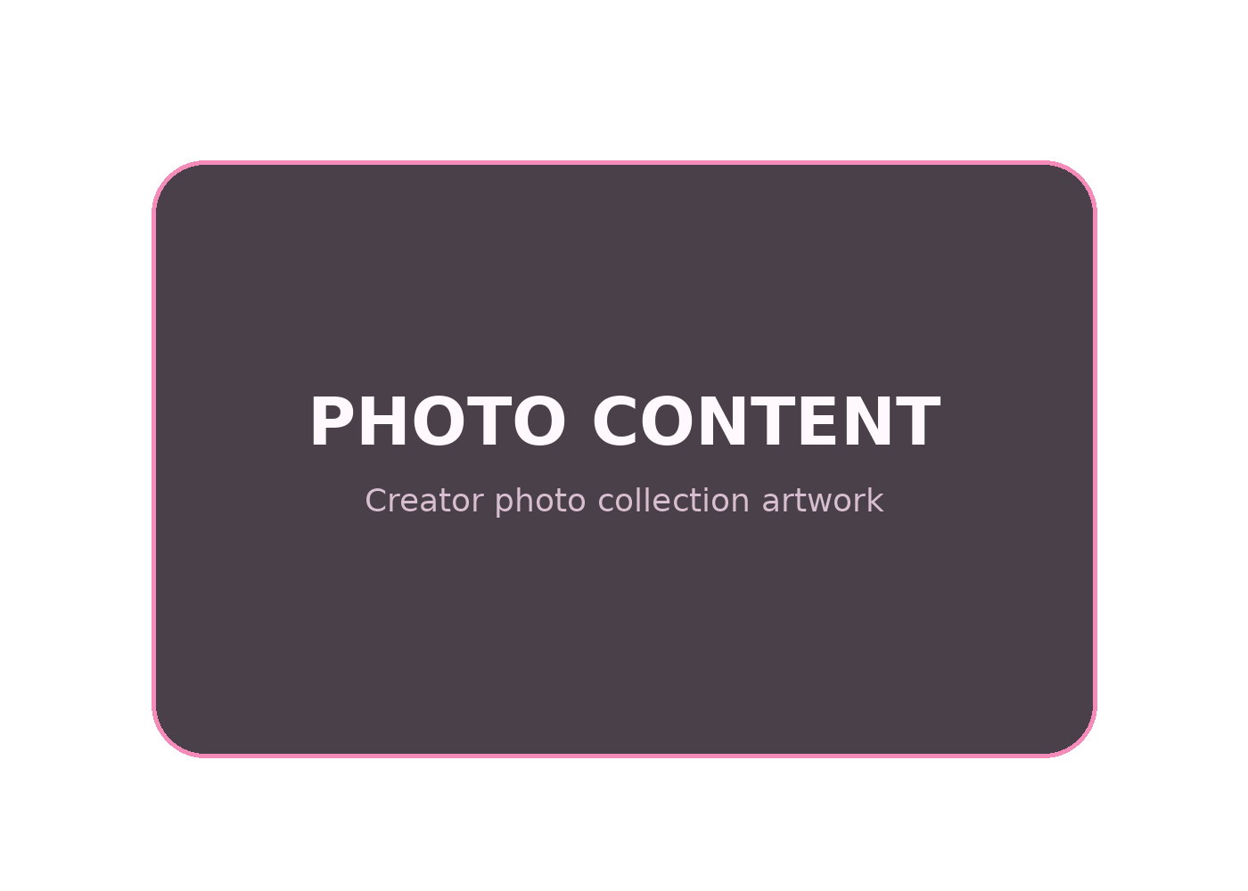 Photo content preview