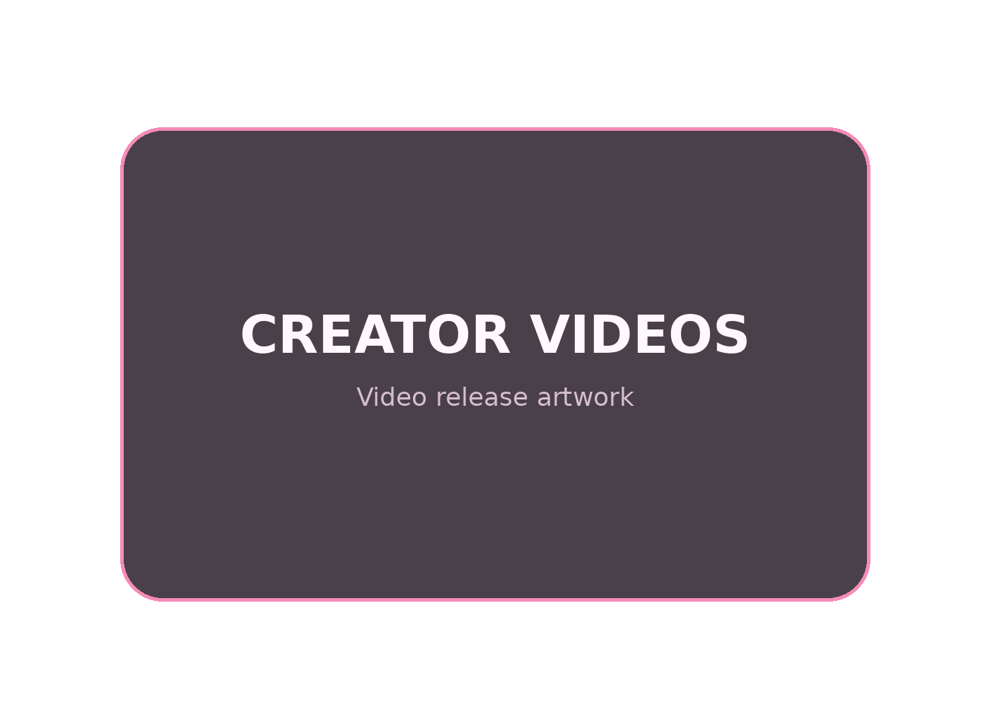 Creator video previews